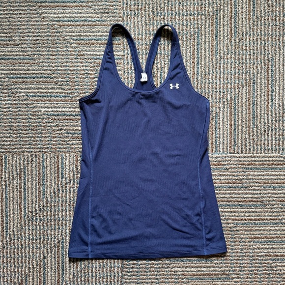 Under Armour Women's Deep Blue Tank Top - Picture 1 of 2